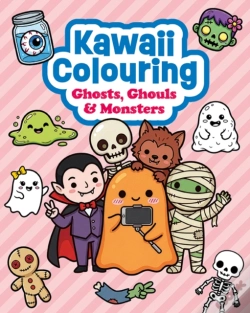 Capa do artigo Kawaii Colouring: Ghosts, Ghouls & Monsters