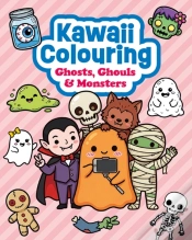 Capa do artigo Kawaii Colouring: Ghosts, Ghouls & Monsters