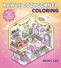 Kawaii Cozy Corner Coloring - Preview