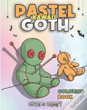 Capa do artigo Kawaii Cute & Creepy Pastel Goth Coloring Book
