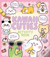 Kawaii Cuties Activity Book