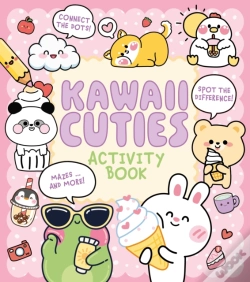 Capa do artigo Kawaii Cuties Activity Book