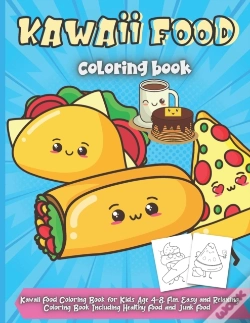 Capa do artigo Kawaii Food Coloring Book