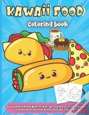Capa do artigo Kawaii Food Coloring Book
