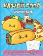 Kawaii Food Coloring Book - Preview