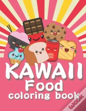 Kawaii Food Coloring Book