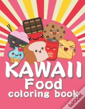 Capa do artigo Kawaii Food Coloring Book