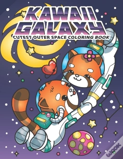 Capa do artigo Kawaii Galaxy Cutest Outer Space Coloring Book