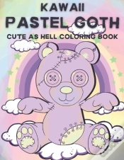 Capa do artigo Kawaii Pastel Goth Cute As Hell Coloring Book