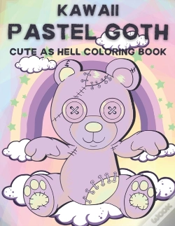 Capa do artigo Kawaii Pastel Goth Cute As Hell Coloring Book