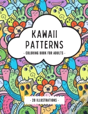 Capa do artigo Kawaii Patterns Coloring Book For Adults