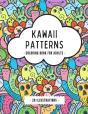 Kawaii Patterns Coloring Book For Adults - Preview