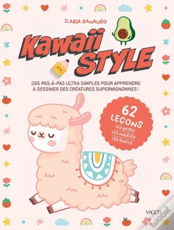 Capa do artigo Kawaii Style : Des Pas-À-Pas Ultra Simples Pour Apprendre À Dessiner Des Créatures Supermignonnes !