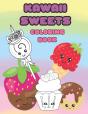 Kawaii Sweets Coloring Book - Preview