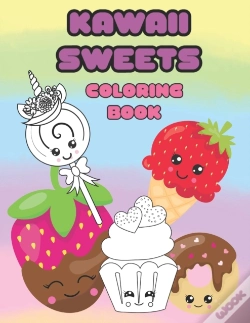 Capa do artigo Kawaii Sweets Coloring Book