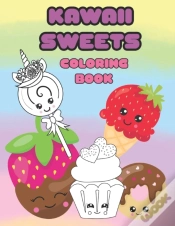 Capa do artigo Kawaii Sweets Coloring Book