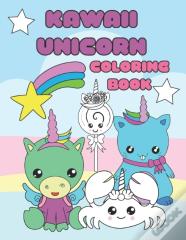 Kawaii Unicorn Coloring Book