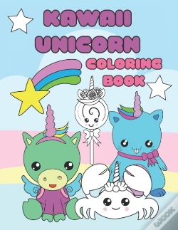 Capa do artigo Kawaii Unicorn Coloring Book