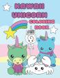 Kawaii Unicorn Coloring Book - Preview
