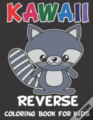 Kawall Reverse Coloring Book For Kids