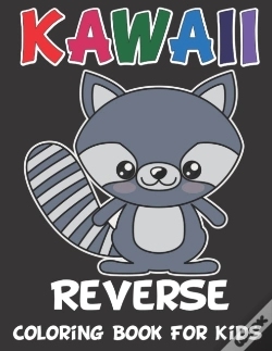 Capa do artigo Kawall Reverse Coloring Book For Kids