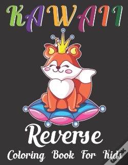 Capa do artigo Kawall Reverse Coloring Book For Kids