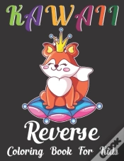 Capa do artigo Kawall Reverse Coloring Book For Kids