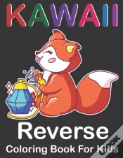 Capa do artigo Kawall Reverse Coloring Book For Kids