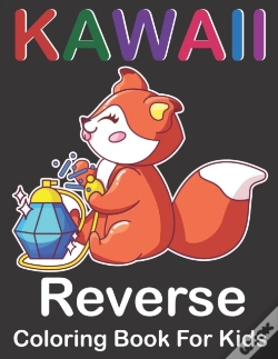 Capa do artigo Kawall Reverse Coloring Book For Kids