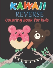 Capa do artigo Kawall Reverse Coloring Book For Kids