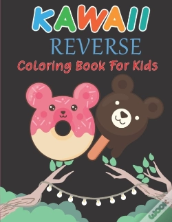 Capa do artigo Kawall Reverse Coloring Book For Kids