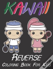 Capa do artigo Kawall Reverse Coloring Book For Kids