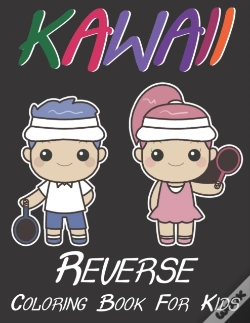 Capa do artigo Kawall Reverse Coloring Book For Kids