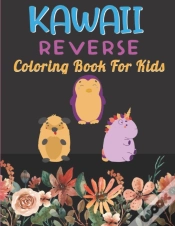 Capa do artigo Kawall Reverse Coloring Book For Kids