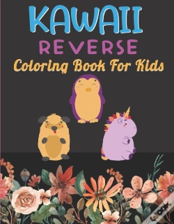 Capa do artigo Kawall Reverse Coloring Book For Kids