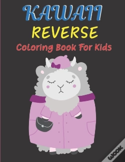 Capa do artigo Kawall Reverse Coloring Book For Kids