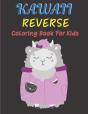 Kawall Reverse Coloring Book For Kids - Preview
