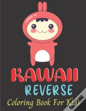 Capa do artigo Kawall Reverse Coloring Book For Kids