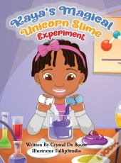 Kaya'S Magical Unicorn Slime Experiment