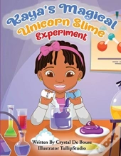 Kaya'S Magical Unicorn Slime Experiment