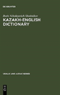 Kazakh-English Dictionary - Preview