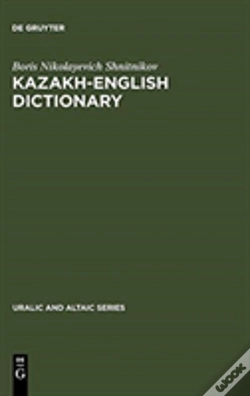 Capa do artigo Kazakh-English Dictionary