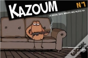 Capa do artigo Kazoum, La Revue 100% Inédits Blogs Bd