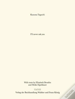 Capa do artigo Kazuna Taguchi I 'Ll Never Ask You. /Anglais
