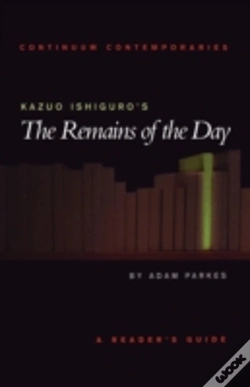 Capa do artigo Kazuo Ishiguro'S "The Remains Of The Day"