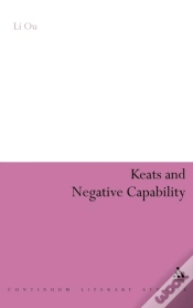 Capa do artigo Keats And Negative Capability