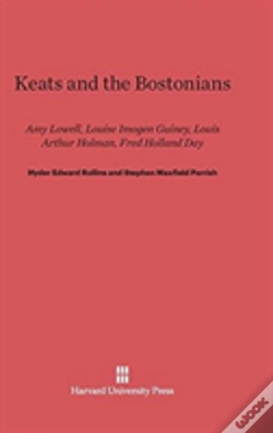 Capa do artigo Keats And The Bostonians
