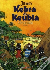 Capa do artigo Kebra & Keubla ; Intégrale : La Honte Aux Trousses ; Sur La Piste Du Bongo ; Wallaye !