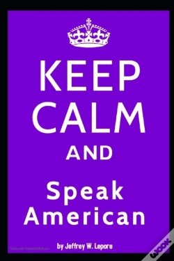 Capa do artigo Keep Calm And Speak American