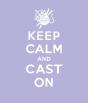 Keep Calm Cast On - Preview